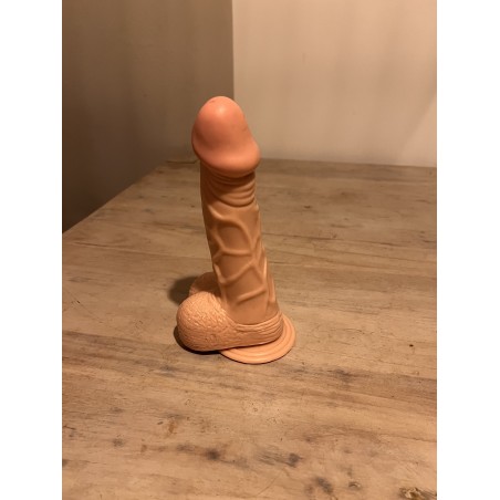 Gode Dildo Ultra Réaliste - Balthazar - 18x5,5cm - By Créateur de Plaisirs