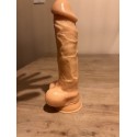 Gode Dildo Ultra Réaliste XXL Uncurvé - Godzilla - 17x5cm - By Créateur de Plaisirs