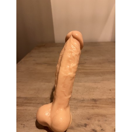 Gode Dildo Ultra Réaliste XXL Uncurvé - Godzilla - 17x5cm - By Créateur de Plaisirs