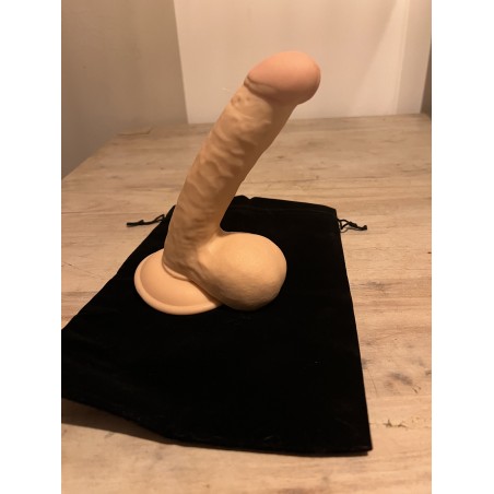 Gode Dildo Ultra Réaliste - Ulrich - 14x4cm - By Créateur de Plaisirs