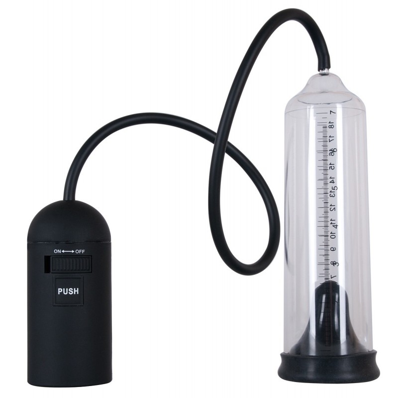 Pompe automatique pour le pénis 20 x 6cm