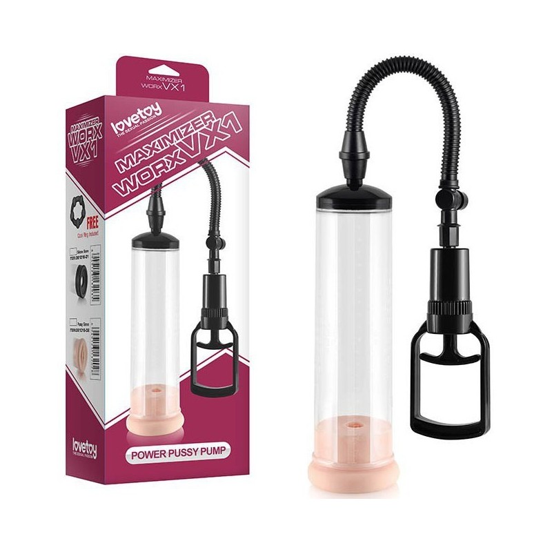 Pompe à pénis Maximizer Pussy Flesh 20 x 6 cm