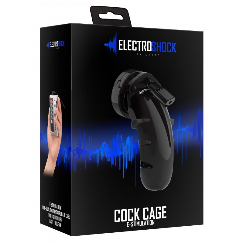 Cage de chasteté Electro 10 x 3 cm