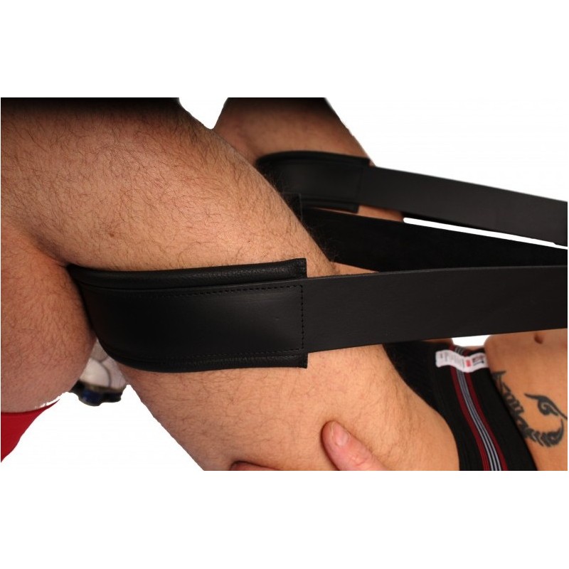 Sling de voyage en cuir