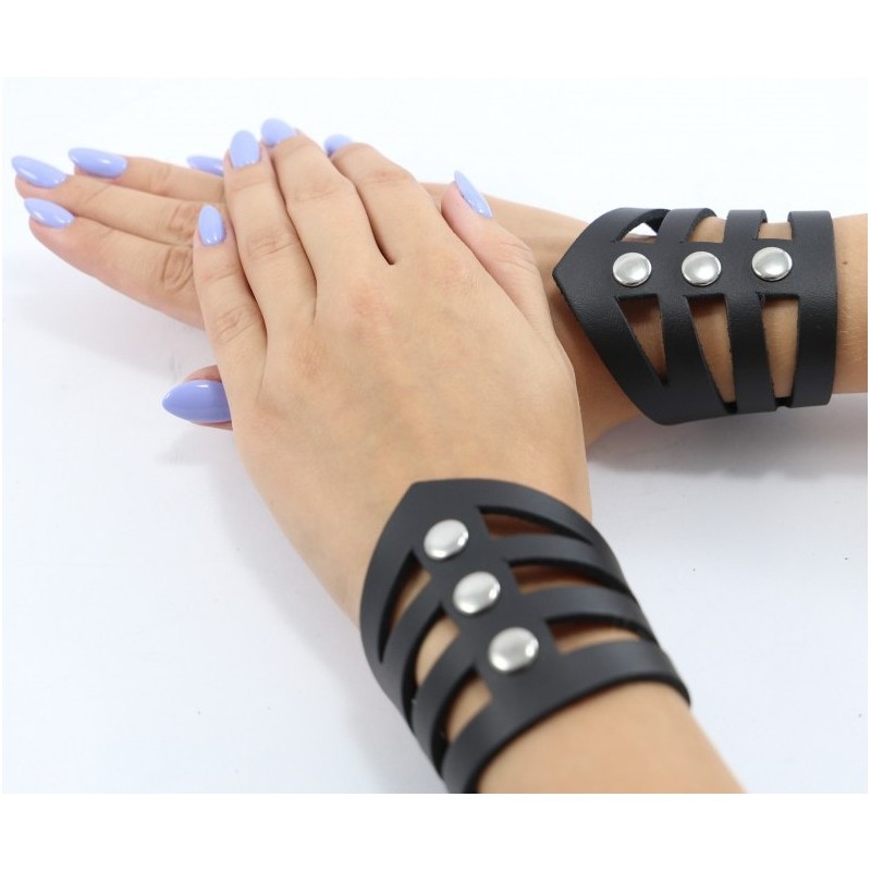 Bracelets en cuir Xena Pointe